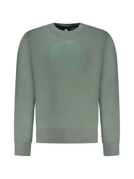 Hanorac North Sails cu imagine verde