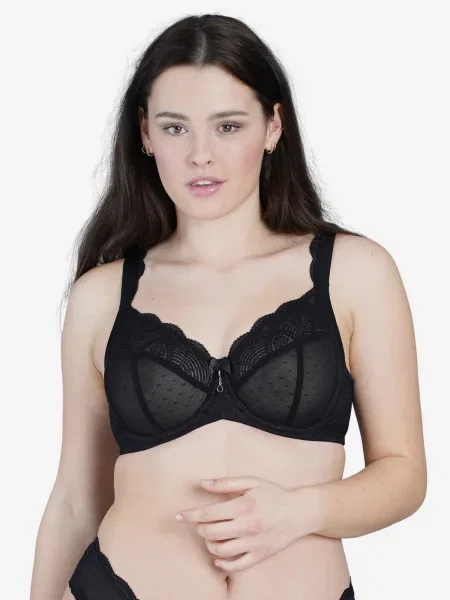 SugarShape Sutien Clara Lace' negru