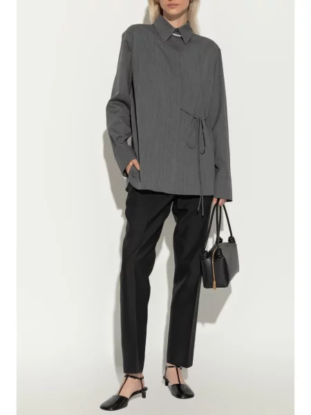 Kelnės Jil Sander juoda
