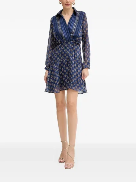 Rochie mini Morgan albastru