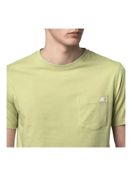 Tricou K-way galben