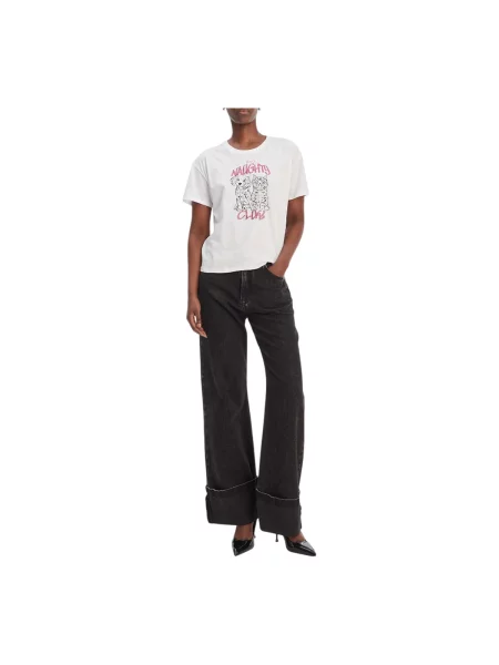 Tricou Liu Jo alb