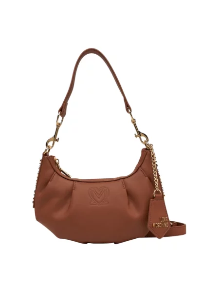 Torebka LOVE MOSCHINO brązowa