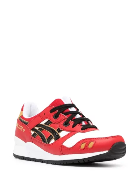 Sneakersy Asics czerwone