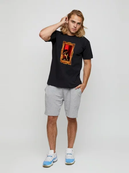 Футболка Yappi черная