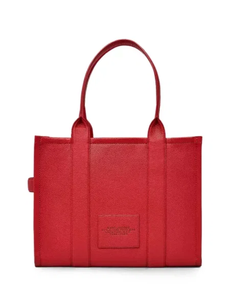 Geantă shopper Marc Jacobs din piele roșu