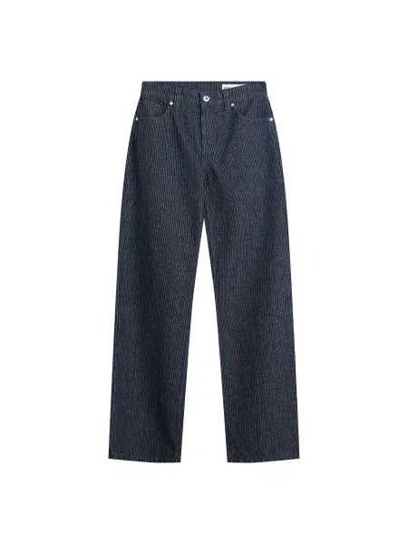 Bershka Džínsy námornícka / nebesky modrá