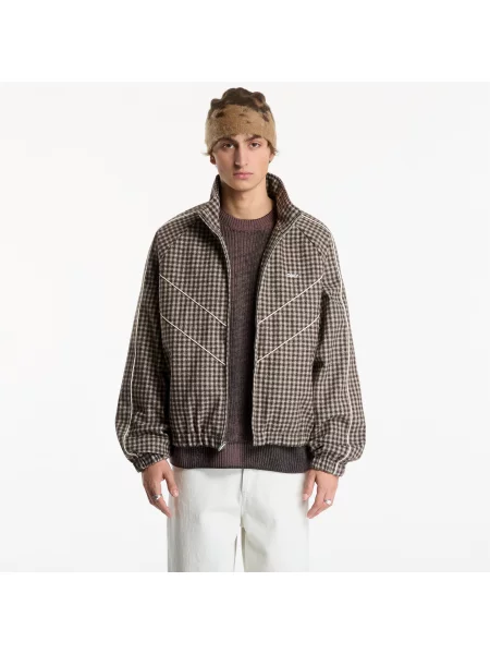 Яке Obey Leisure Training Jacket Abbey Stone Plaid L
