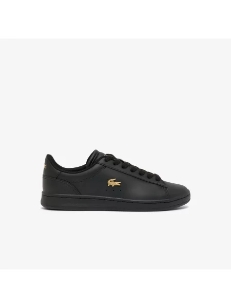 Lacoste Skórzane Sneakersy Carnaby Set czarne
