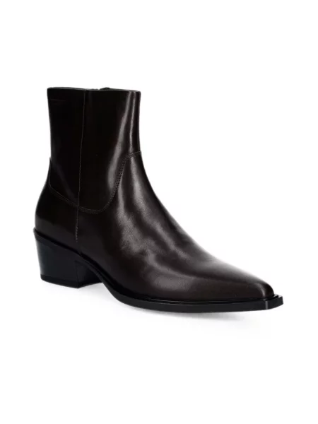 Botki Vagabond Shoemakers skórzane brązowe