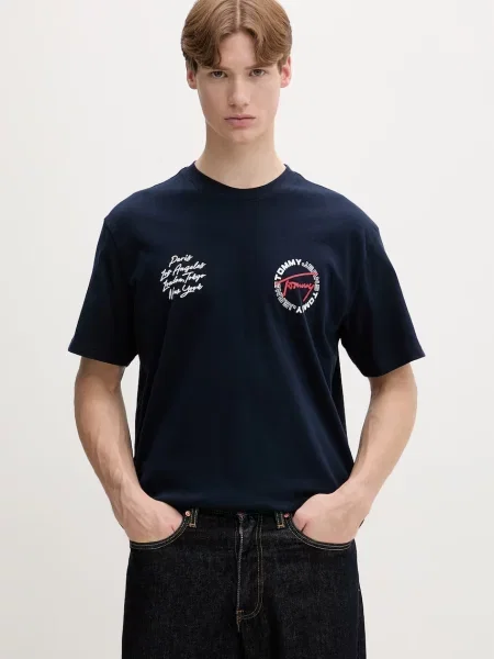 Tommy Jeans t-shirt granatowa