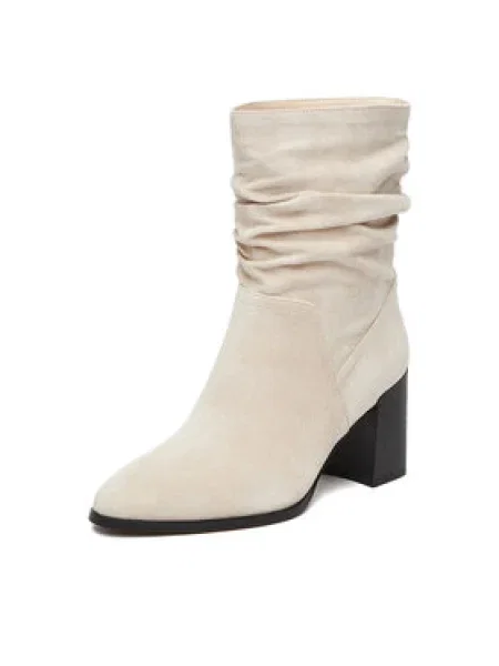Nine West Členková obuv béžová