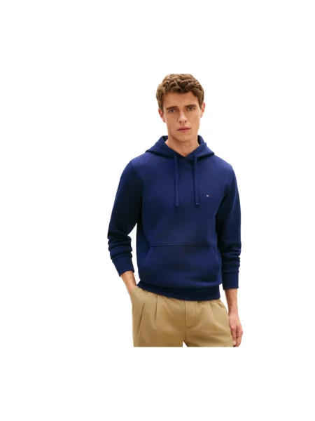 Tommy Hilfiger bluza z kapturem niebieska