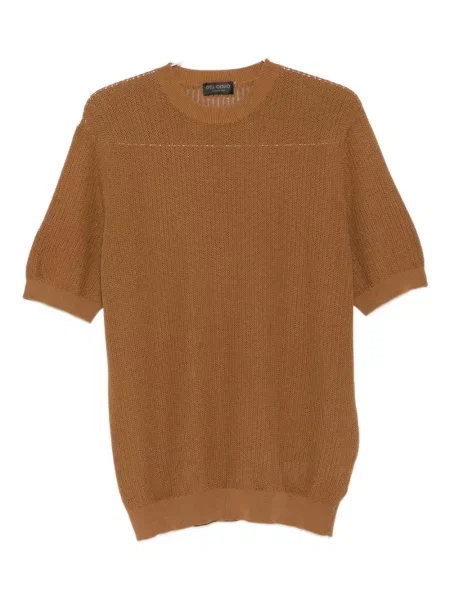 Tricou Dell'oglio maro