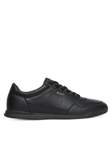 Sneakersy BOSS czarne