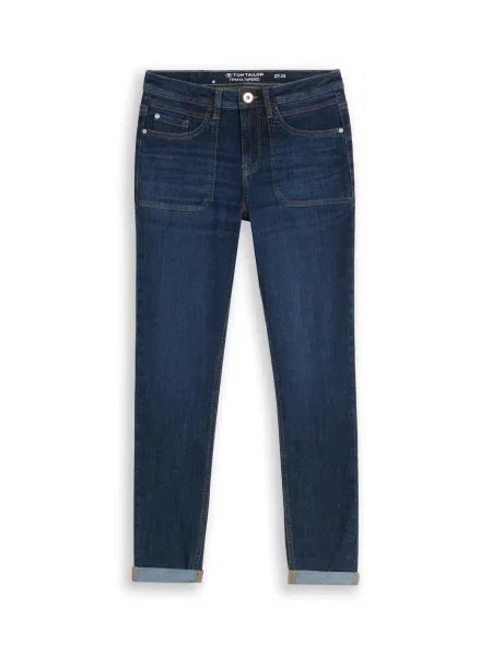 TOM TAILOR Jeans Maya închis albastru
