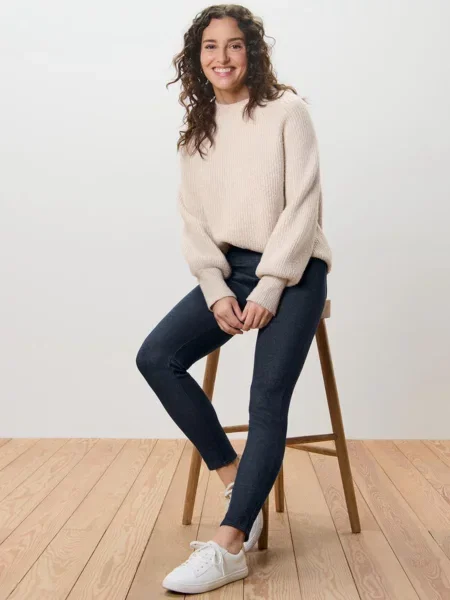 Легінси Tchibo бавовна/поліестер синій