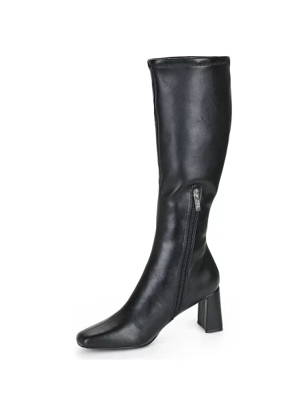 Steve Madden cizme Holly cu drept negru