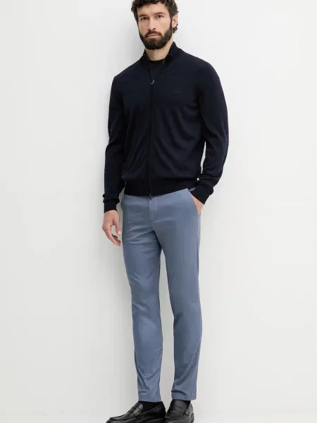BOSS BLACK Tricou Thompson 01 negru