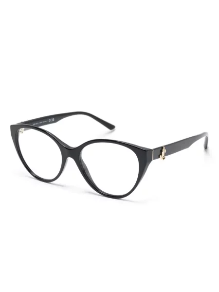 Katės akių akiniai nuo saulės Jimmy Choo Eyewear juoda
