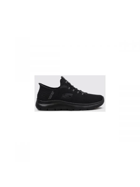 Félcipő Skechers fekete