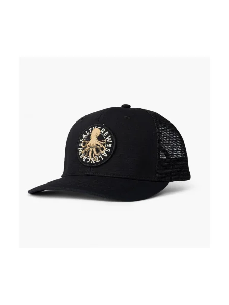 Retro baseball sapka Salty Crew fekete