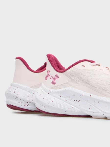 Кроссовки Under Armour розовые