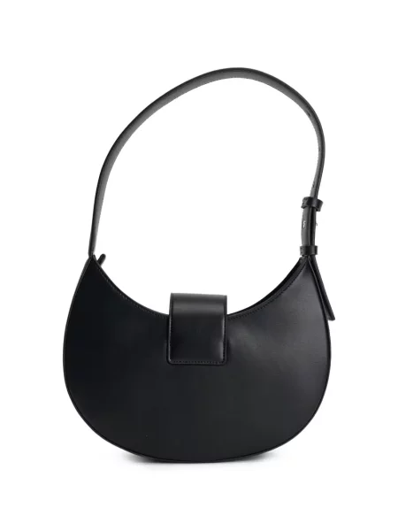 Geantă de mână Armani Exchange cu autograf negru