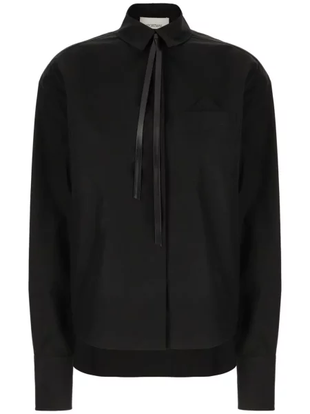 Cămașă Sportmax de lână negru