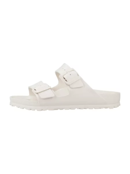 BIRKENSTOCK Arizona EVA Narrow žabky s vaječnou skořápkou bílé