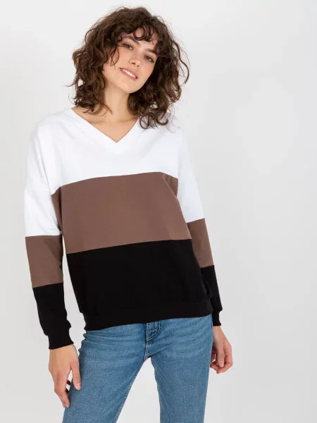 Hanorac Fashionhunters alb