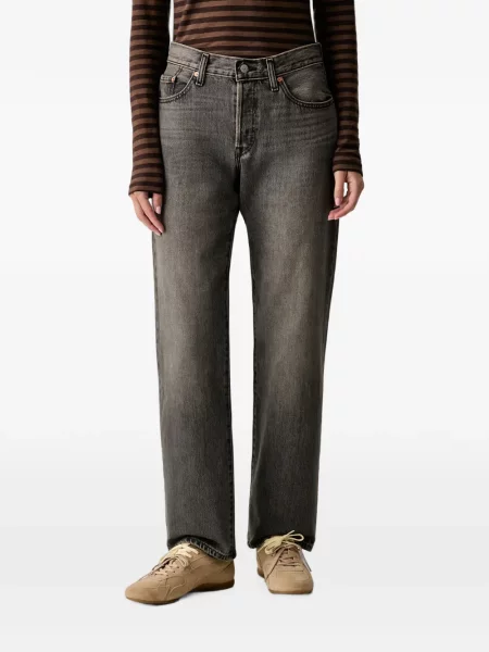 Portofel Levi's® cu autograf conici tricotate negru