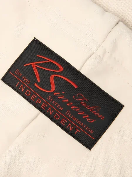 Hanorac cu glugă Raf Simons zdrențuiți