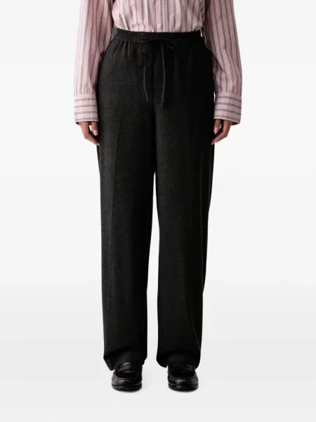 Pantaloni Marc O'polo cu cordon gri