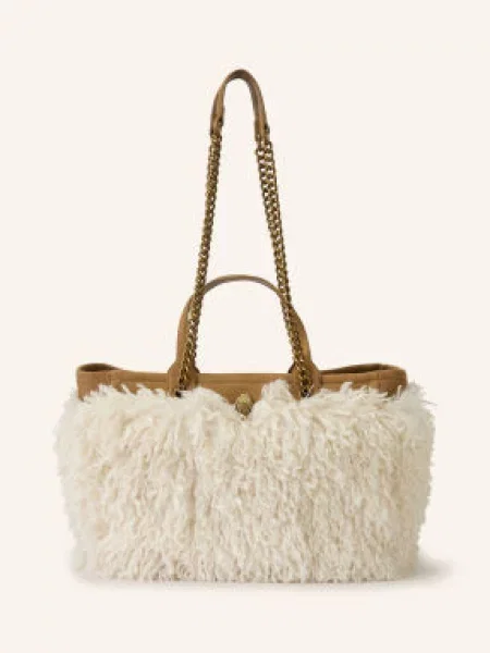 Shopper kabelka Kurt Geiger hnědá