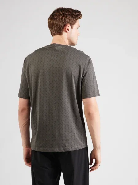 Armani Exchange Tricou maro