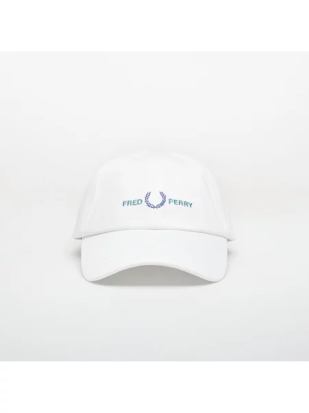 Кепка Fred Perry из твилла белая