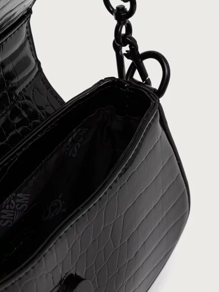 Кожаная сумка через плечо Steve Madden