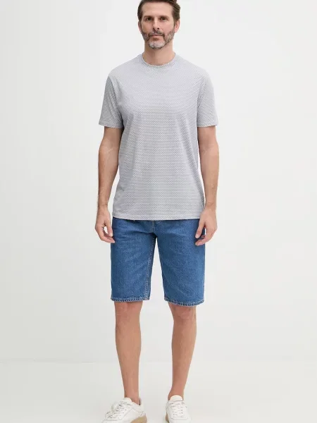 Armani Exchange tričko modré