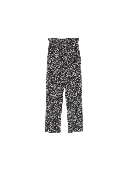 Spodnie Dries Van Noten czarne
