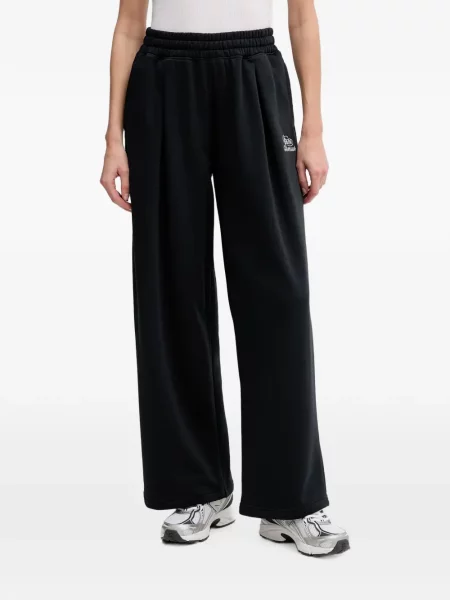 Pantaloni Under Armour cu broderie alergare negru