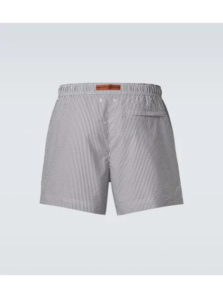 Slip de baie Zegna albastru