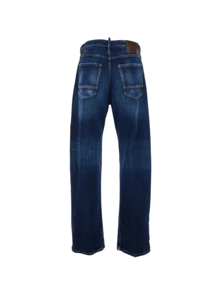 Ursuleț de pluș blugi Dsquared2 albastru