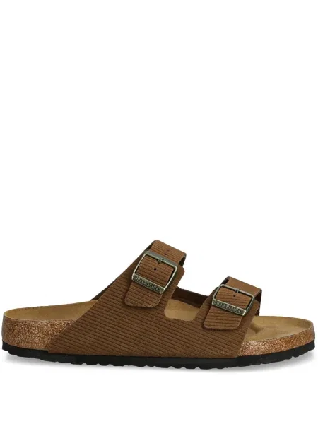 Παντοφλες Birkenstock σουέτ καφέ