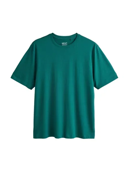 Next Tricou smarald verde