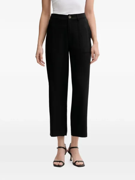 Proste spodnie Benetton czarne