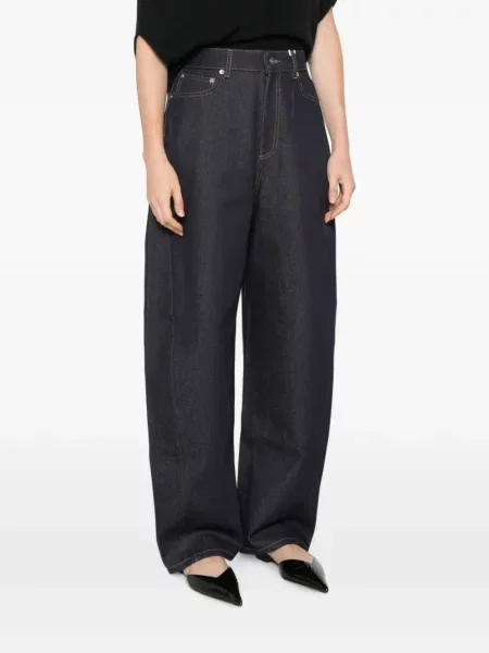 Blugi conici Givenchy conici albastru