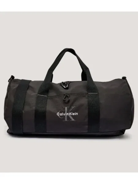 Táska Calvin Klein Bold Weekender fekete