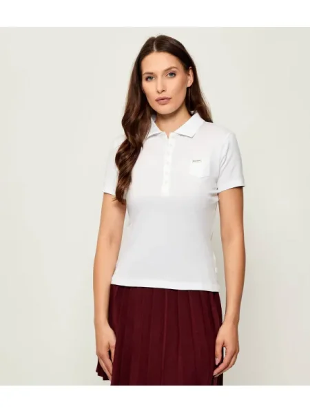 Guess Jeans Polo alb