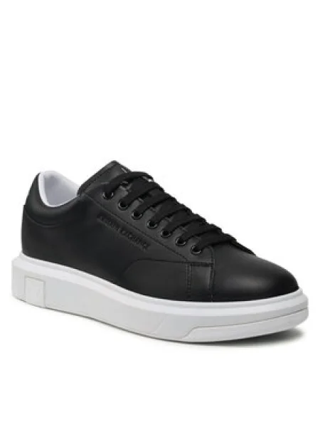 Armani Exchange Sneakersy čierna